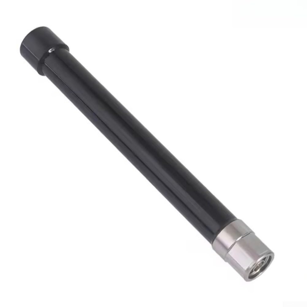 Antenne d'extérieur 150 mm 5dBi étanche en acier inoxydable type N 700-2700 MHz, antenne omnidirectionnelle pour amplificateur de signal WiFi 4G LTE
