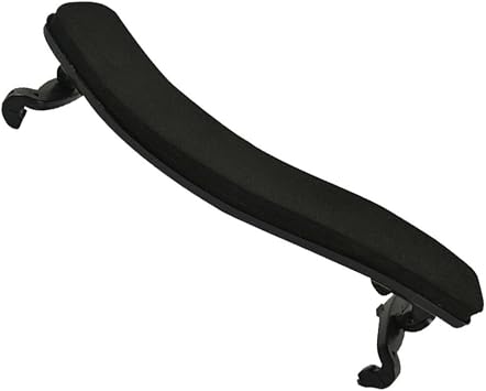 Violin Shoulder Rest Adjustable Support With Soft Foam Pad, Ergonomic Design For 1/8 1/4 1/2 3/4 4/4 Violins, Comfortable Neck Relief Accessory1/4 1/8