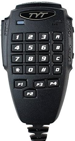 TYT Authentic Genuine Speaker Mic Microphone for TYT TH-9800 TH-9800Plus TH-7800 Mobile car Radio Two Way Radio