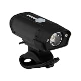 Luz Led Frontal para Bicicleta/Patinete 400 Lumenes (5 Modos) Bateria Recargable USB