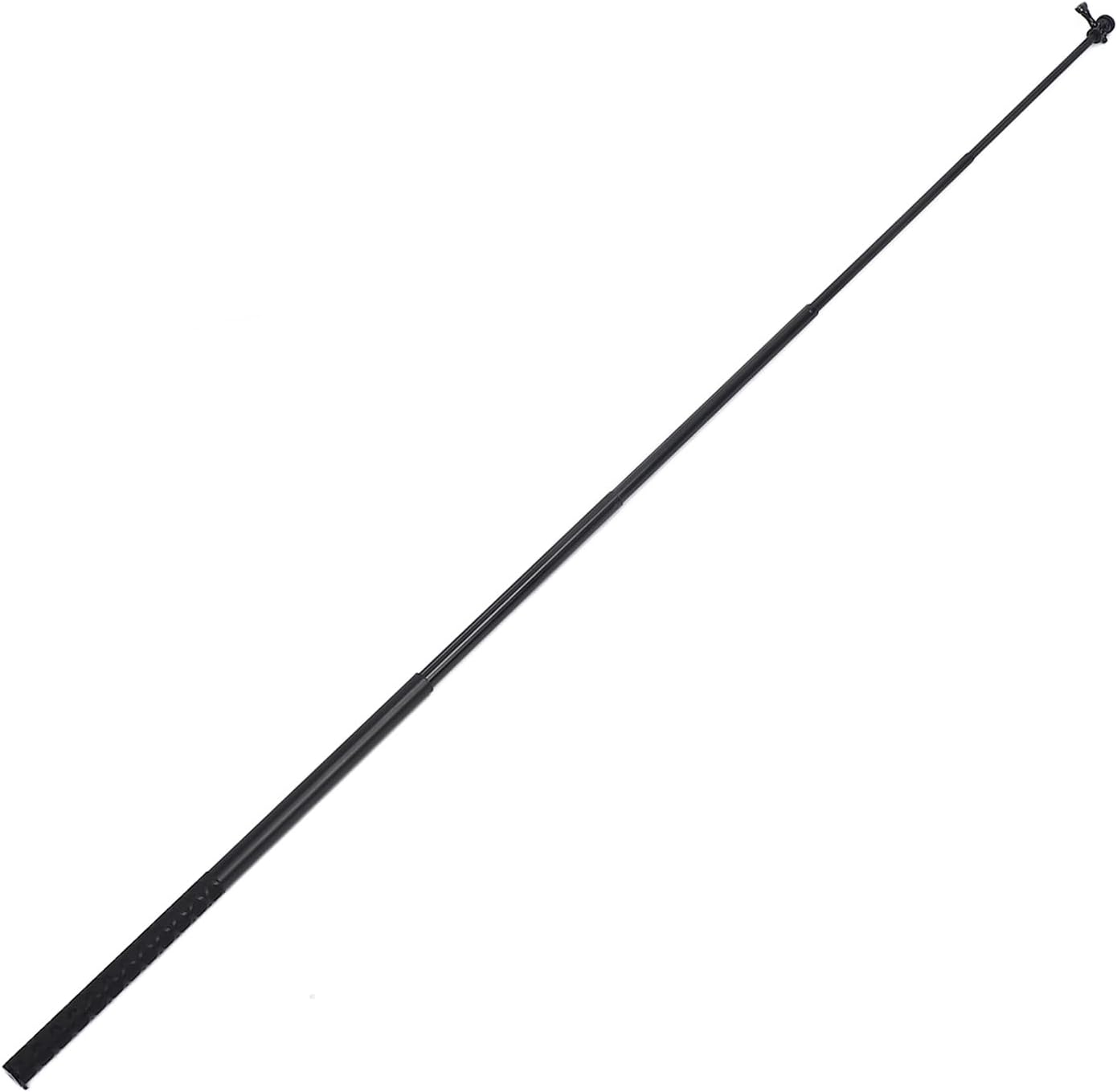 Action Camera Selfie Stick, 5 - Section Aluminum Alloy, 100 Inch Extendable Pole - Universal Compatibility, Non - Slip Grip, Ideal for Travel and Underwater Adventures