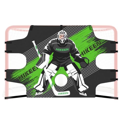 Hikeen Premium Hockey Goalie Shooting Target Tear - Proof Hockey