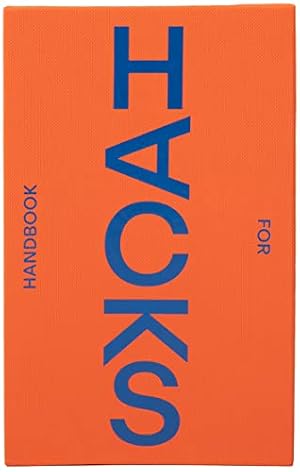 Book cover Handbook for Hacks: Simple Methods for Good Ad Ideas