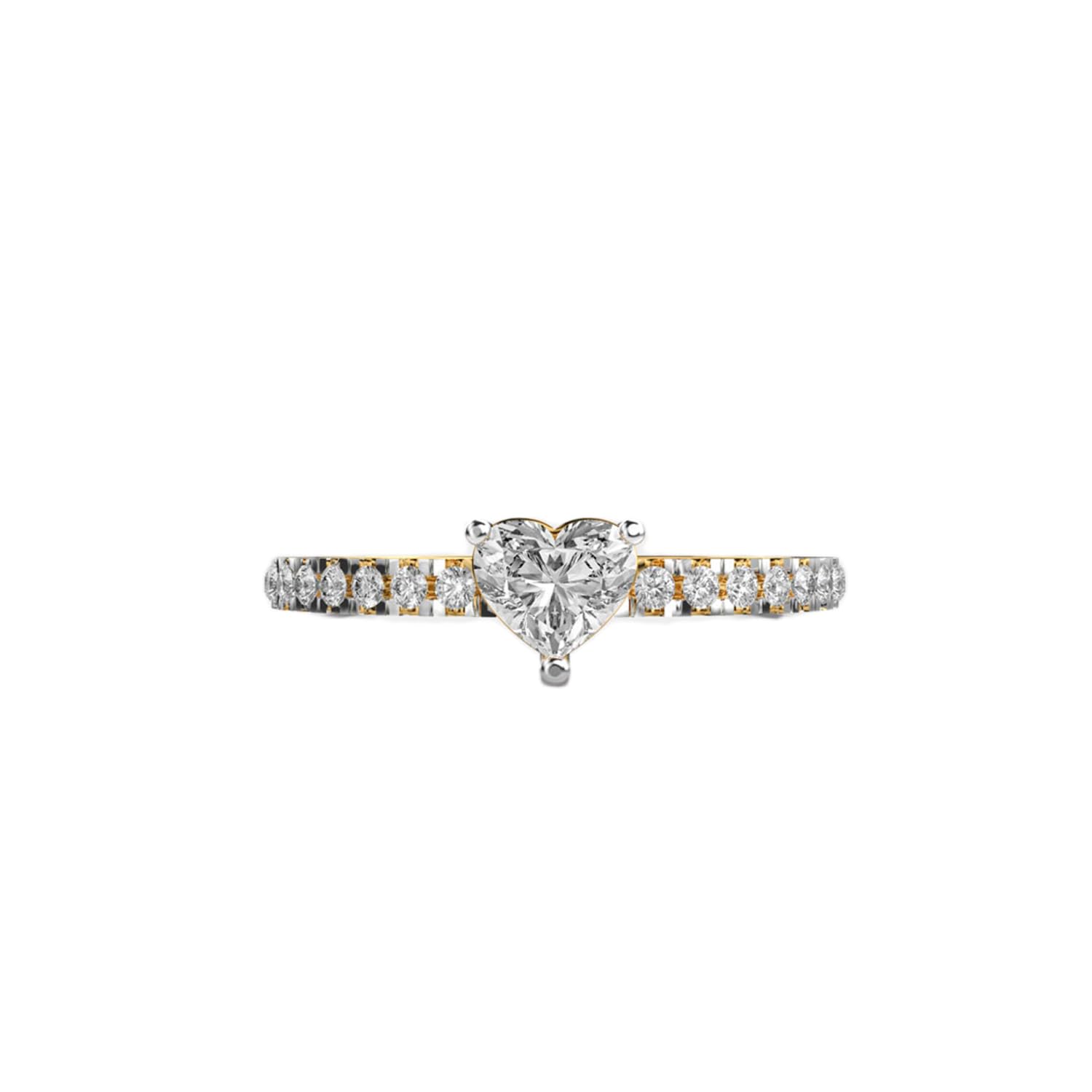 Bague d'éternité en moissanite l'alternative durable à l'alliage terni - 5