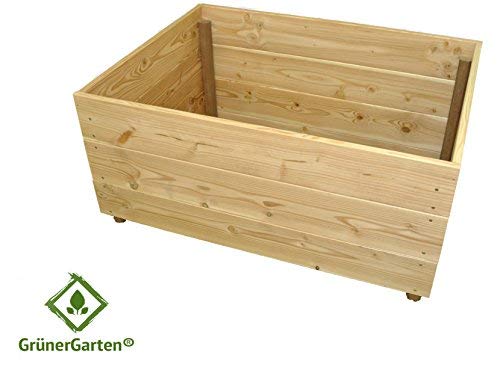 Zebra und Art Design GmbH Premium Bio Hochbeet im Modulsystem | Grünergarten XL |100 x 75 x 45 cm - GGHBH3 Zebra und Art Design GmbH Premium Bio Hochbeet im Modulsystem | Grünergarten XL |100 x 75 x 45 cm