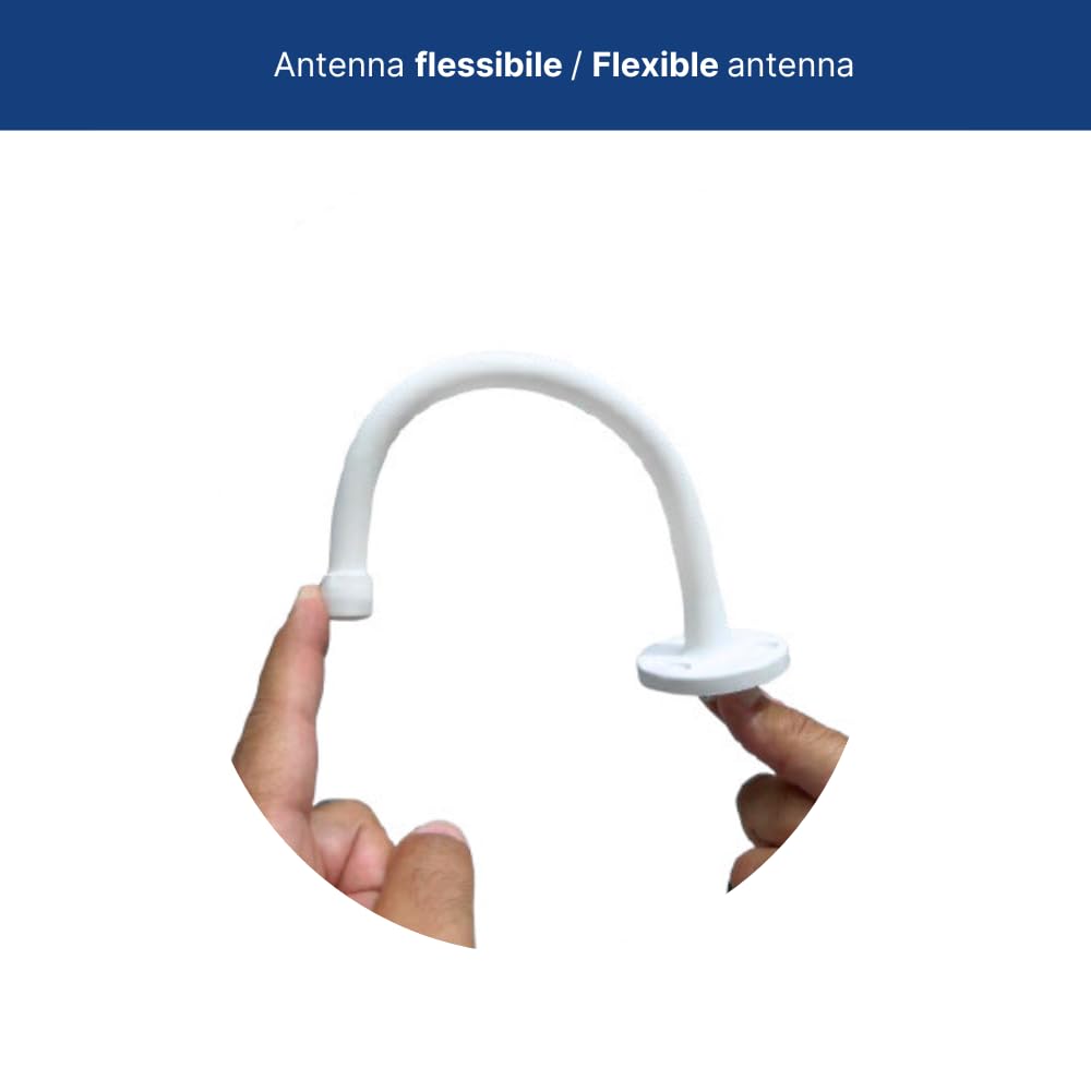 ANTENA AM/FM - 300 MM - GOMA - 3 M - I