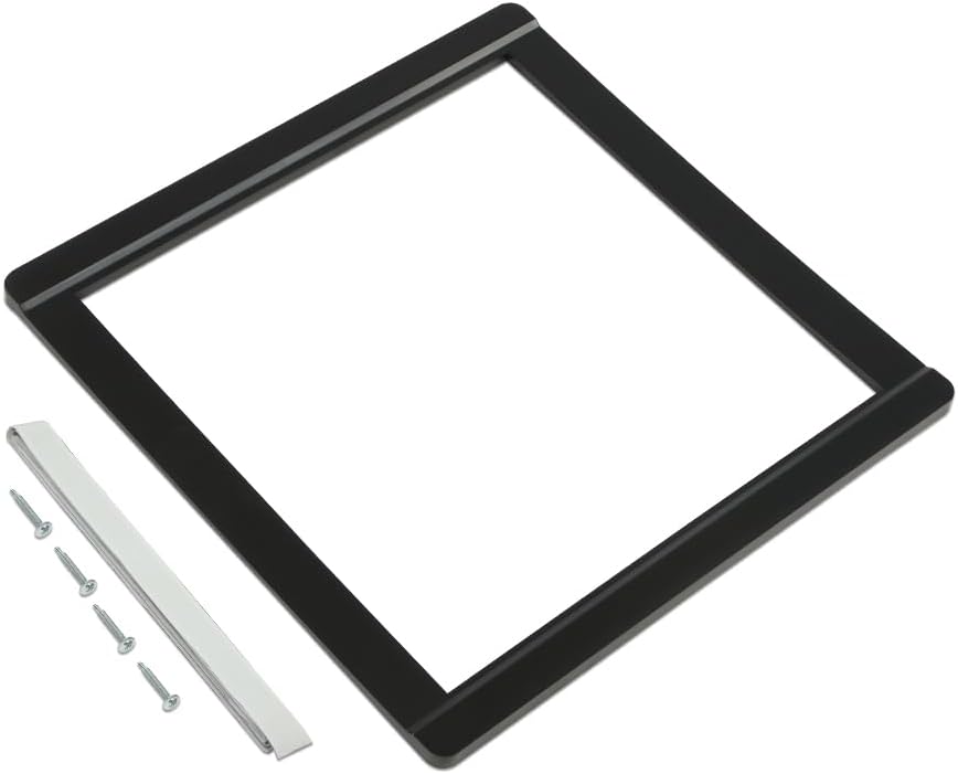 PIT66 High & Mid Roof Vent Adapter Compatible with Ford Transit 14" x 14" Opening