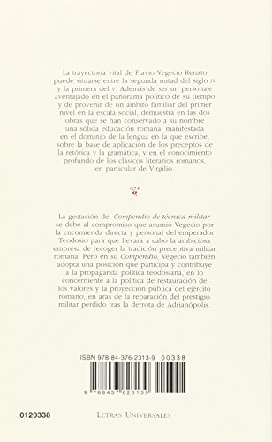 Compendio de tecnica militar/ Epitome of Military Science