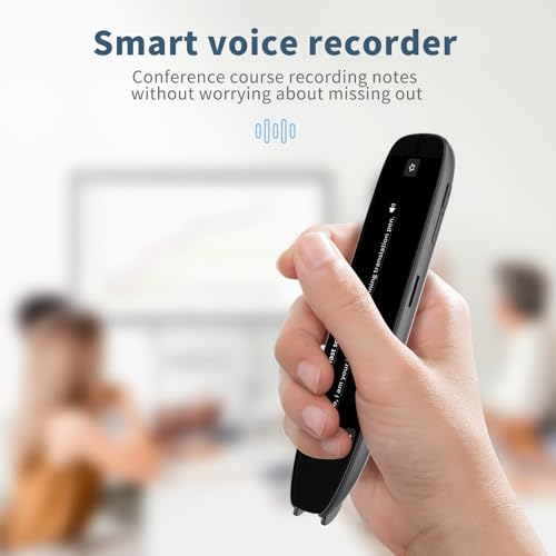 Image of Scan Translator Pen, Dyslexia Tools, Language Translator Device, Text to Speech Reading Pen for Learning Difficulties, Language Learners and Elderly Users, 142 Online /10 Offline Languages