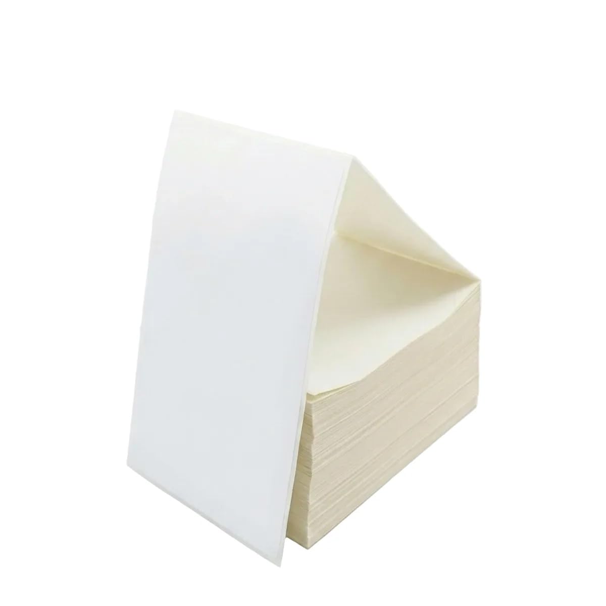 20 x Fanfold Thermal Labels (4"x6")(101.6x152.4mm) (Fanfold) (White) (500 Labels per Stack)