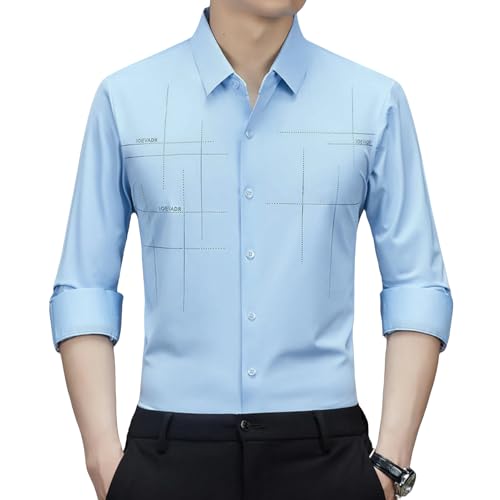 Chemise sans plis homme finie la corvée du repassage