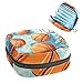 RODAILYCAY Tampons Holder for Purse, Portable Feminine Menstruation Pad Holder, Basketball Cute Sanitary Napkin Storage Bag for Women