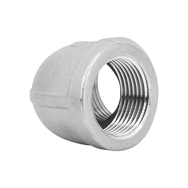 KI Edelstahl Winkel 90° V4A Gewindefitting IG x IG - 1" – Bild 5