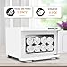 LKT COBTAC Hot Towel Warmer,8L Towel Warmer Cabinet Medium Capacity Esthetician Warmer Heater for Facial Spa, Beauty Salon or Personal Home Use