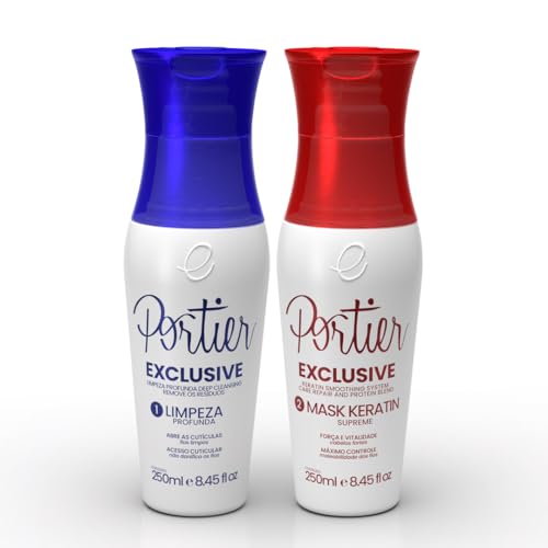 Kit Portier Profissional (Shampoo + Máscara) (250ml)