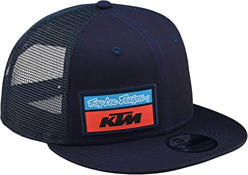 Troy Lee Designs 2022 KTM Team Stock Snapback Hat (Navy)