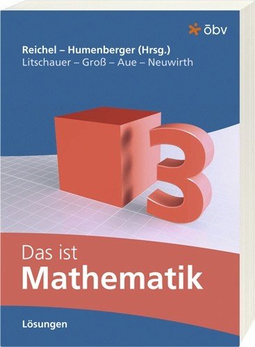Das ist Mathematik 3 NEU, Lösungen : Amazon.de: Bücher