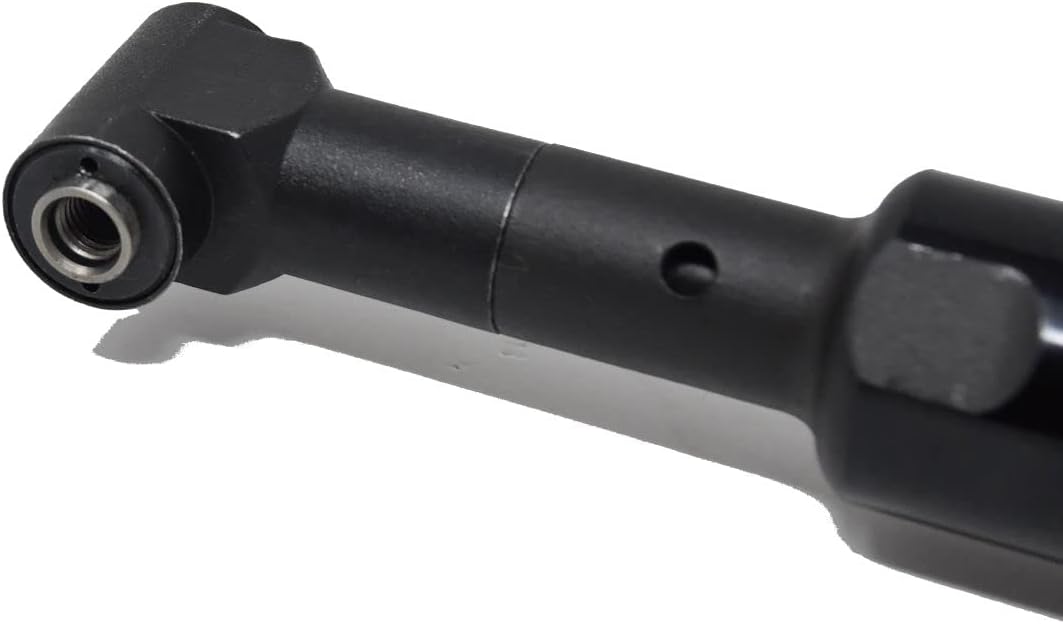 Industrial Aerospace Aircraft Mini 90 Degree Angle Air Drill Head, W/Comfort Grip, (Sumake ST-AD705B32)