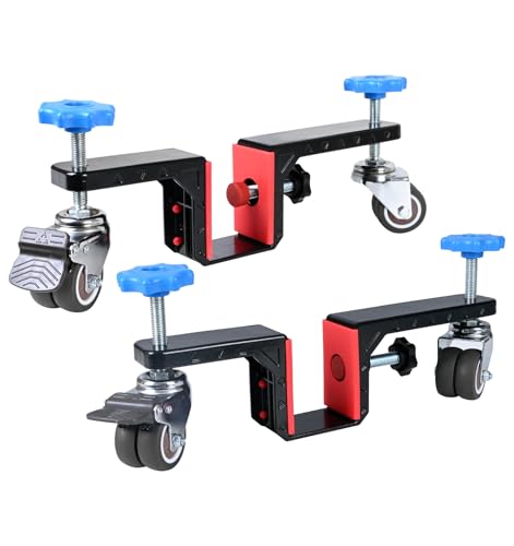 Door Installation Dolly Kit with Wheels - Interior Door Install Tools for Most Pre-Hung or Slab...