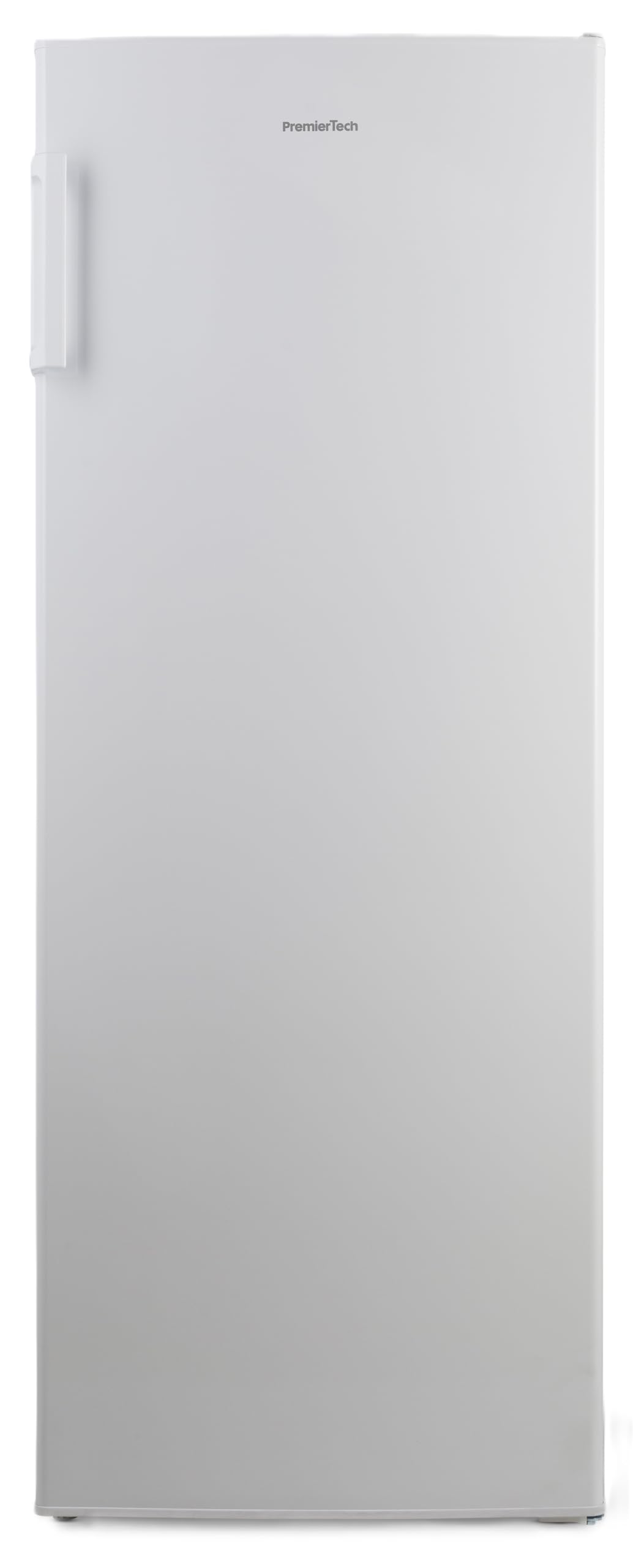 PremierTech Congelatore Verticale Freezer, 168 litri, 4 Cassetti,​1 Ripiano, 4 Stelle, -​18° Gradi, Risparmio Energetico, Porta Reversibile, Casa, Uffici, Cucina, Ristorante, Bianco, PT-​FR168