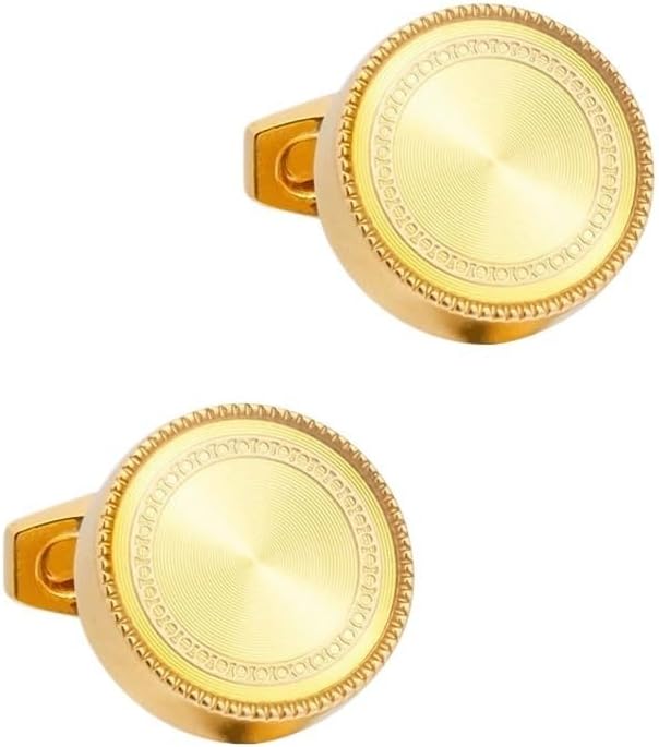 LONGINES - □美品□ LONGINES ロンジン カフスボタン カフリンクス ネクタイピン アクセサリー 2点セット ブラウン系×ゴールド系  DJ1772の通販 by pleasureラクマ店｜ロンジンならラクマ ラウンド CD ピース アクセサリー エナメルメタル カフリンクス メンズ フレンチ シャツ カフス ボタン(Gold)