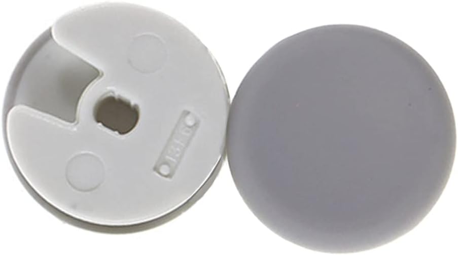 Replacement Joystick Cap for Nintendo 3DS,Thumbstick Grip Cap for Nintendo 3DS / 3DS LL / 3DS XL and New 3DS LL Analog Thumb Button Repair Parts