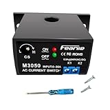 Stromschalter AC Strommessschalter 0-30A Normalerweise Offener Stromsensor Steuerschalter (M3050)
