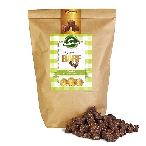 Pauls Beute Trocken- Barf Hühnchen 650g