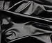 Black 2 Way Stretch Vinyl Clothing Fabric Per Yard 58" Wide