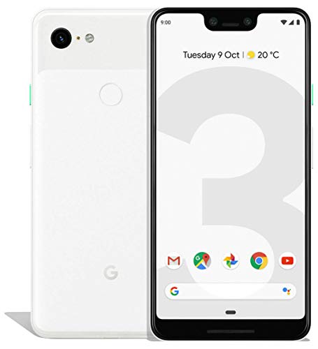 Free Shipping Offer Google Pixel 3 XL 64GB Unlocked GSM & CDMA 4G LTE Android Phone w/ 12.2MP Rear & Dual 8MP Front Camera - Clearly White (Renewed)