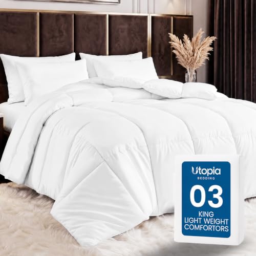 Utopia Bedding All Season Duvet Insert (King), 3-Pack