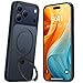 TORRAS Slim Fit iPhone XS Case/iPhone X Case, Hard Plastic PC Super Thin Mobile Phone Cover Case with Matte Finish Coating Grip Compatible with iPhone X/iPhone XS 5.8 inch, Space Black