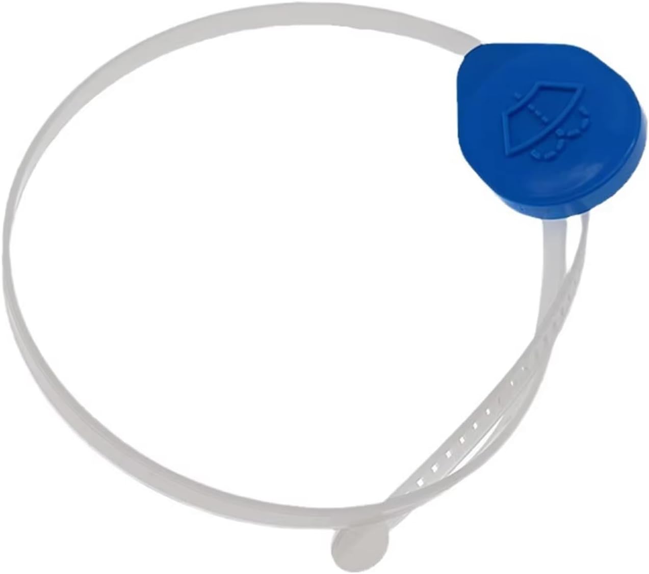 Car Windscreen Bottle Cap Front Windshield Wiper Washer Fluid Reservoir Tank Bottle Cap Lid 76802T6A003 for FIT 2009 2010 2011 2012 2013 2014(Stlye 2)