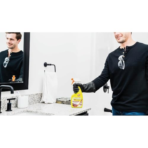 Goof Off RustAid Bathroom Rust Stain Remover – 22 oz. Spray Bottle (ESX20005)