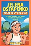Jelena Ostapenko Biography for Kids: The Smiling Tennis Star from Latvia - How a Little Girl Hit Her Way to the Top