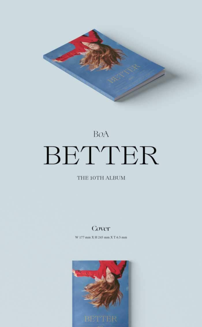 BoA Better Debut 20th Anniversary 10th Album Normal Version+