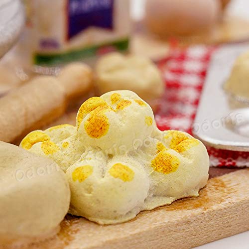 Odoria Escala 1/12 Miniaturas Conjunto de Cozimento Alimentos Acessórios de Cozinha para Casa de Bon