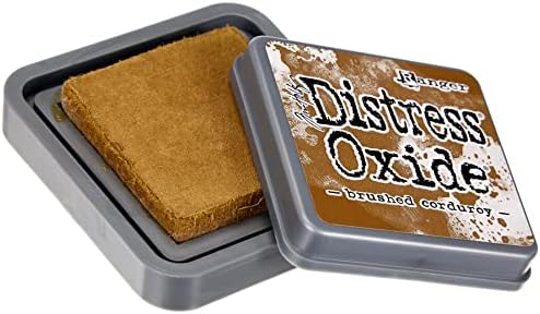 Ranger Tim Holtz Distress Oxide Ink Pad - brushed corduroy,Brown