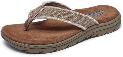 Skechers Men's Relaxed Fit Supreme Bosnia Sandal