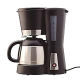 Solac 238588 CF4025 Stillo Termo-Cafetera Goteo con Jarra térmica (Capacidad de 1 L), Color Negro, 800 W, 1 Liter, Acero Inoxidable