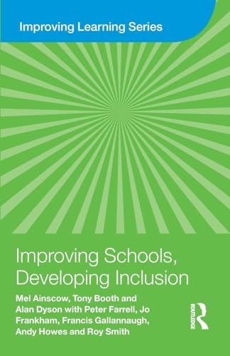 Improving Schools, Developing Inclusion (Improving Learning) view 2
