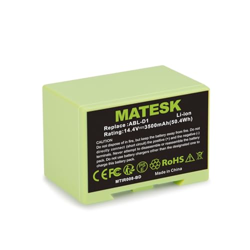 Batterie ABL-D1 iRobot Roomba e5 i7 i3 e6 i4 i6 i8 14.4V lithium 3500mAh
