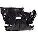 for BMW 328i / 335i Engine Splash Shield 2007 08 09 10 11 12 2013 Center | Under Cover | w/Aluminum | Coupe/Sedan/Wagon | Aluminum Pad Not Included BM1228118 | 51757129341