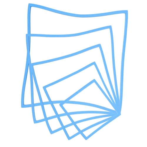 ULTECHNOVO 5piezas Anillos Flotantes para Plantas Acuáticas Anillos Alimentación Peces Acuarios