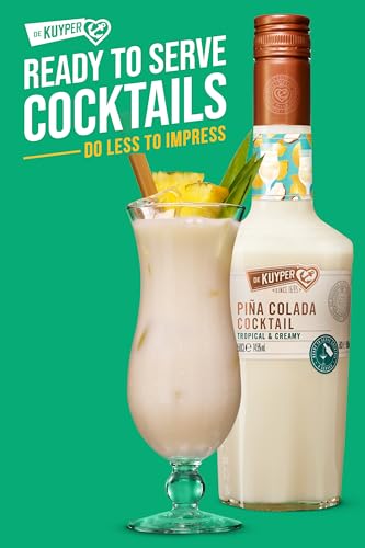 De Kuyper Piña Colada Cocktail – Pre-Mixed and Ready to Serve, 50cl 14.5% ABV - Image 2