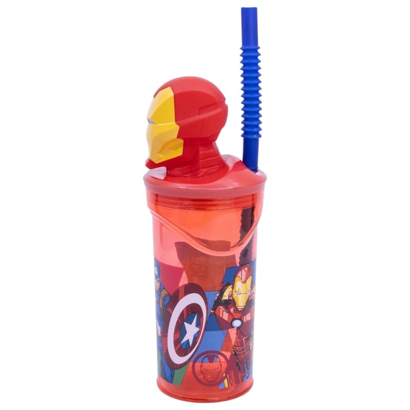 Image of STRIDERS 3D Figurine Tumbler AVENNGERRS Seven Wonders IRRON Mann