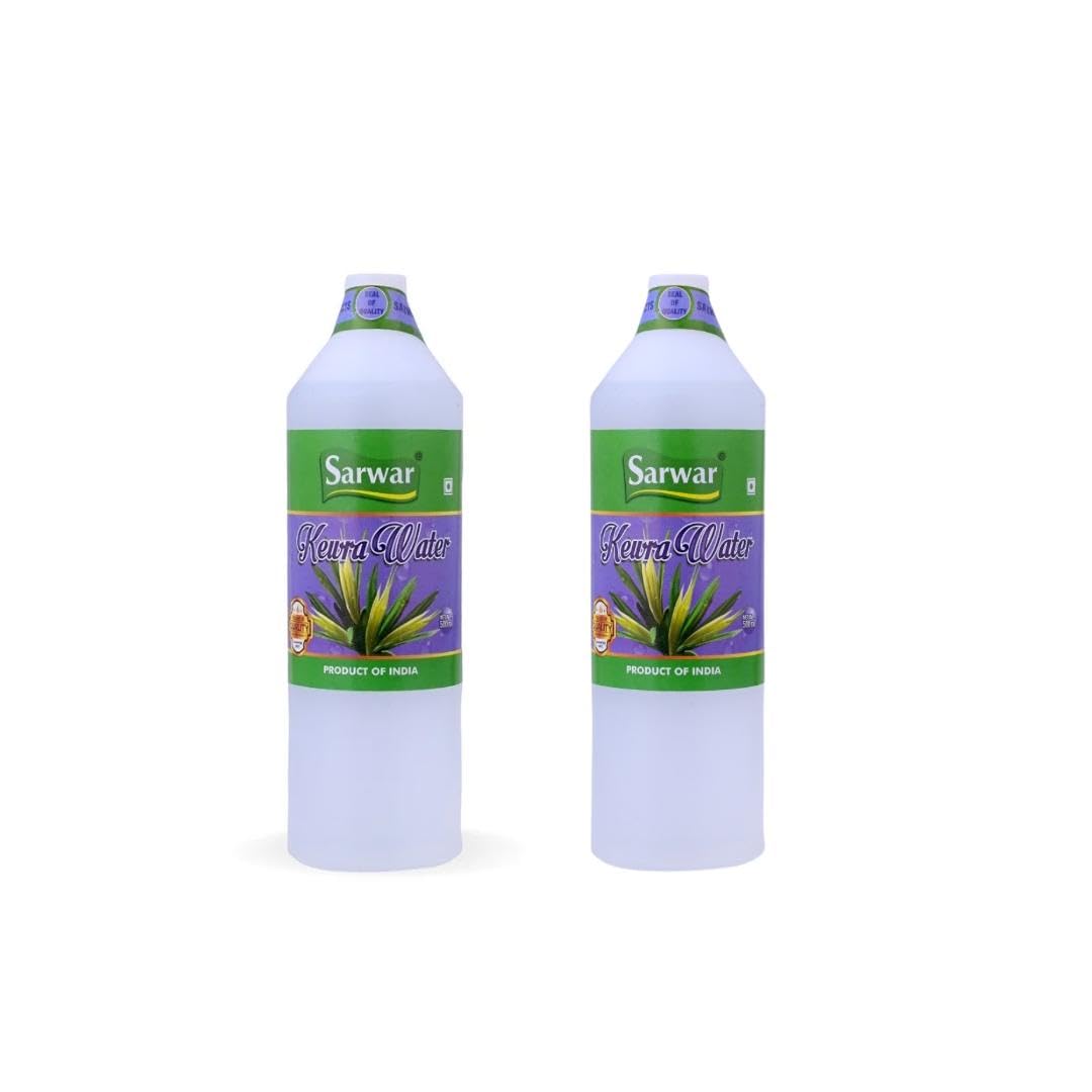 Sarwar Kewra Water (500ml) Pack of 2 | 500ml each|-picture-0