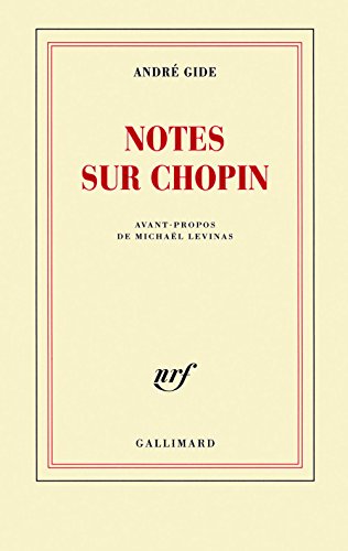 Télécharger Notes sur Chopin Livre eBook France