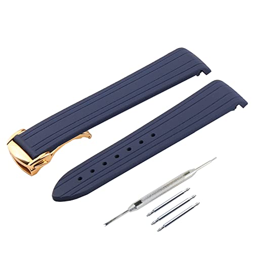 JETHENG 20mm �V���R�[���S�����v�X�g���b�v Omega Seamaster 300 AT150 Universe 007�V���[�Y�ɑΉ� �X�`�[���o�b�N�� �����Y�E�H�b�`�o���h