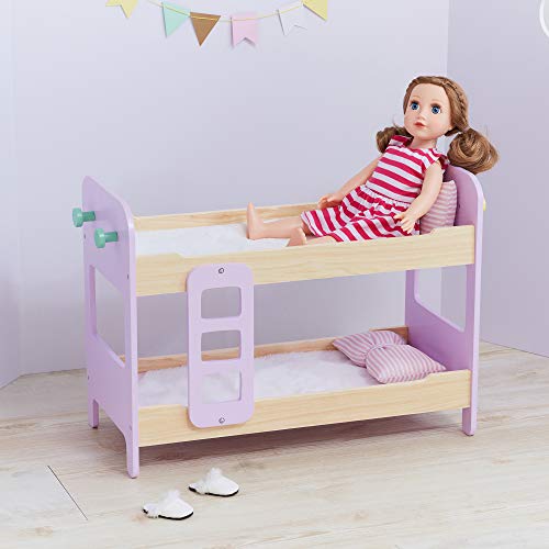 Olivia's Little World- muñeca litera, Color rosado (Teamson TD-12867A)